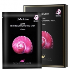 JMSOLUTION Active Pink Snail Brightening Mask